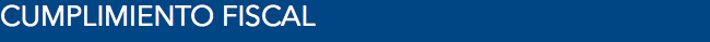 cumplimiento fiscal